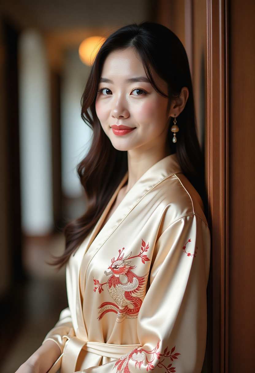 向晚时分见